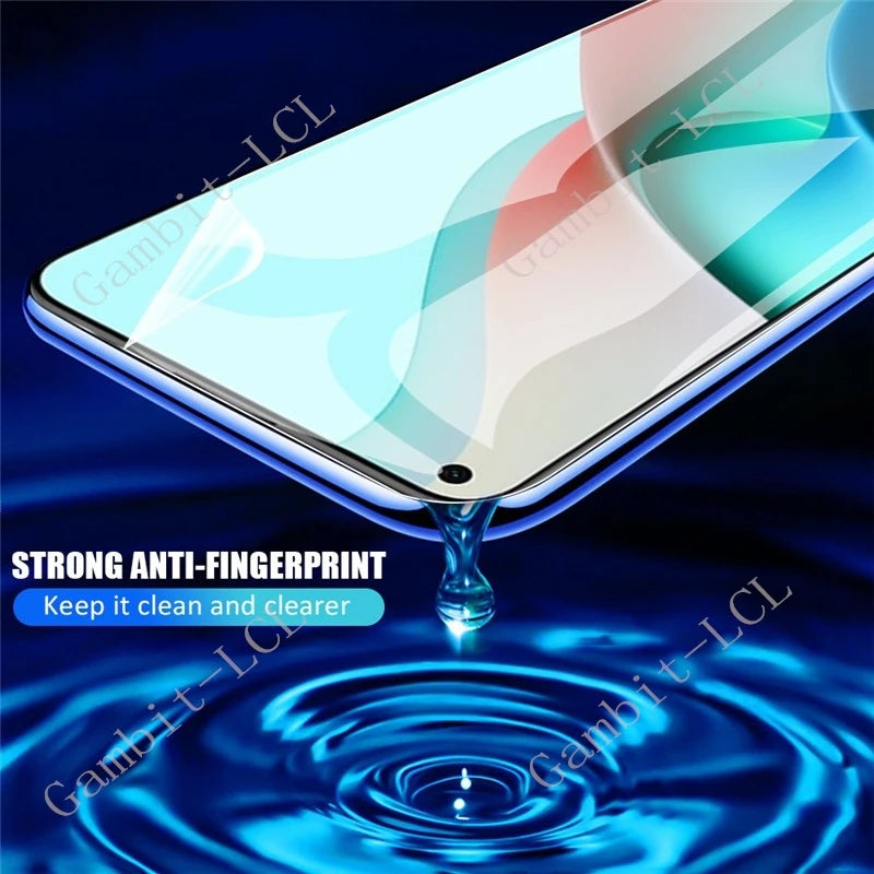 HD hydrogel screen protector for Y95H Y95 A36E smart watch, I YAN brand, showing clear coverage on smartwatch display