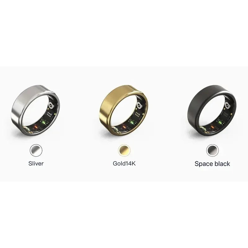 Hot SaleIntelligent Health Ring Latest Ultrahuman Air Waterproof Remote Android Heart Rate Temperature Quali