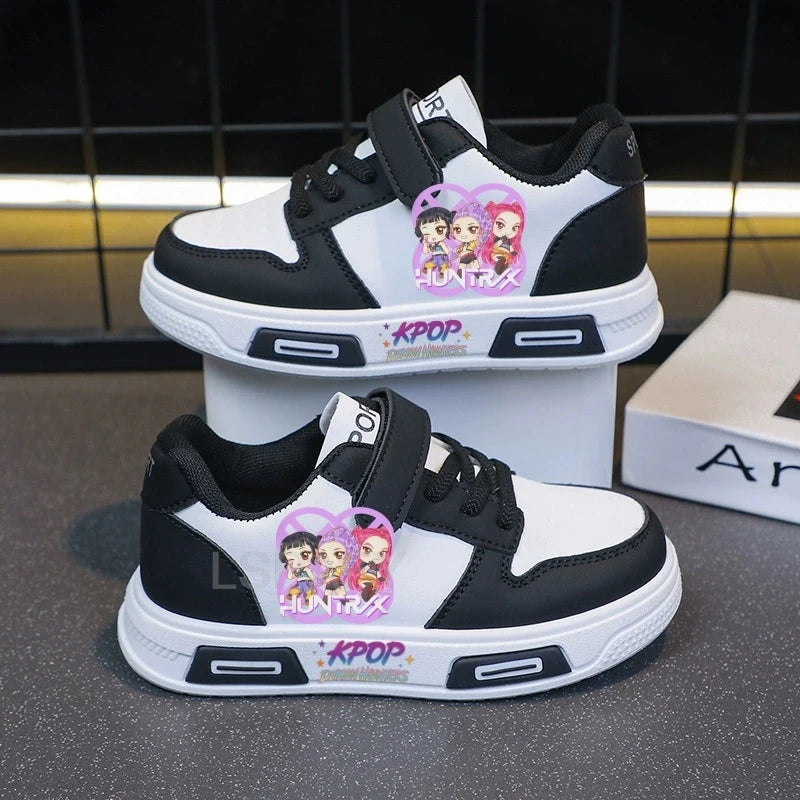 Hot Children's Fashion Casual Shoes Kids Student New Design White Sport Shoes Boys Girls Anti-slip Outdoor Breathable Sneakers