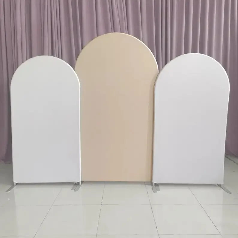 Mehofond Custom 2-Sided My Baptism Kids God Bless First Communion Party Baby Shower Cover Chiara Arch Background Decor Backdrop