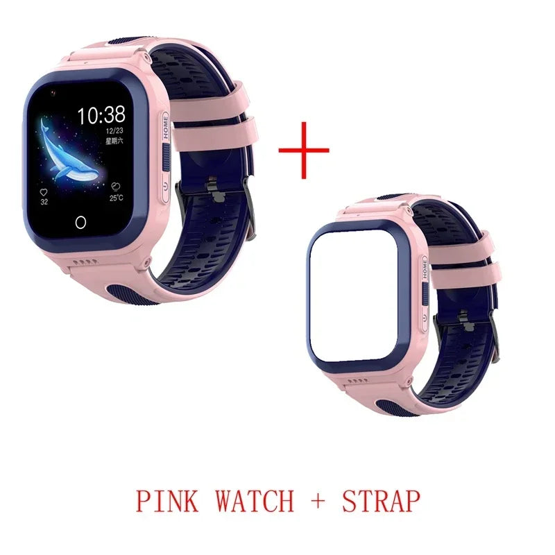 Wonlex KT24S 4G Kids Smart Watch GPS WiFi LBS Tracker – Video Camera Voice Chat GEO Fence for Children - I YAN
