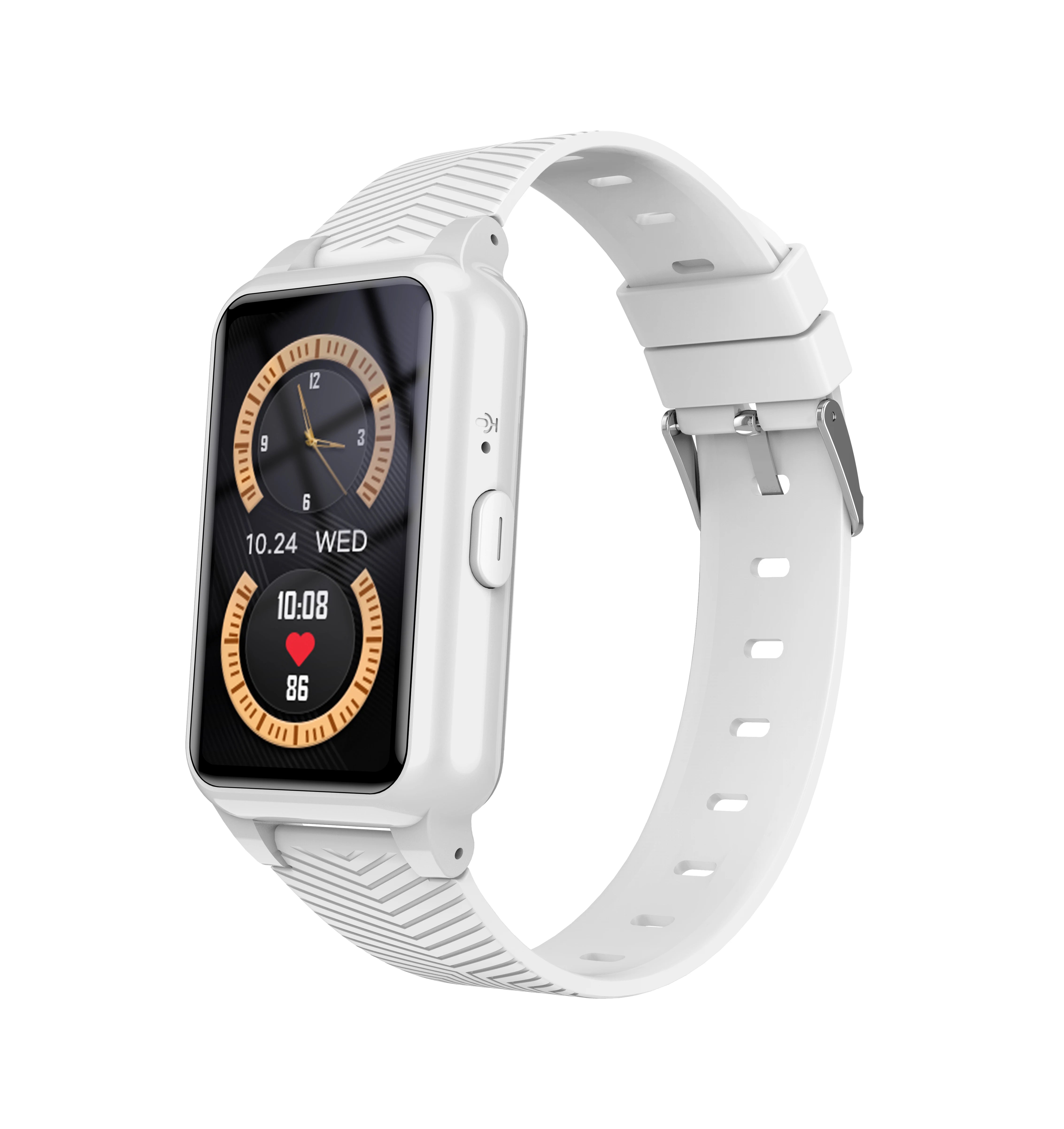 Smart Watch for Seniors & Kids S10 – Fall Detection SOS GPS 4G Heart Rate Monitoring Sim Card Footprint - I YAN