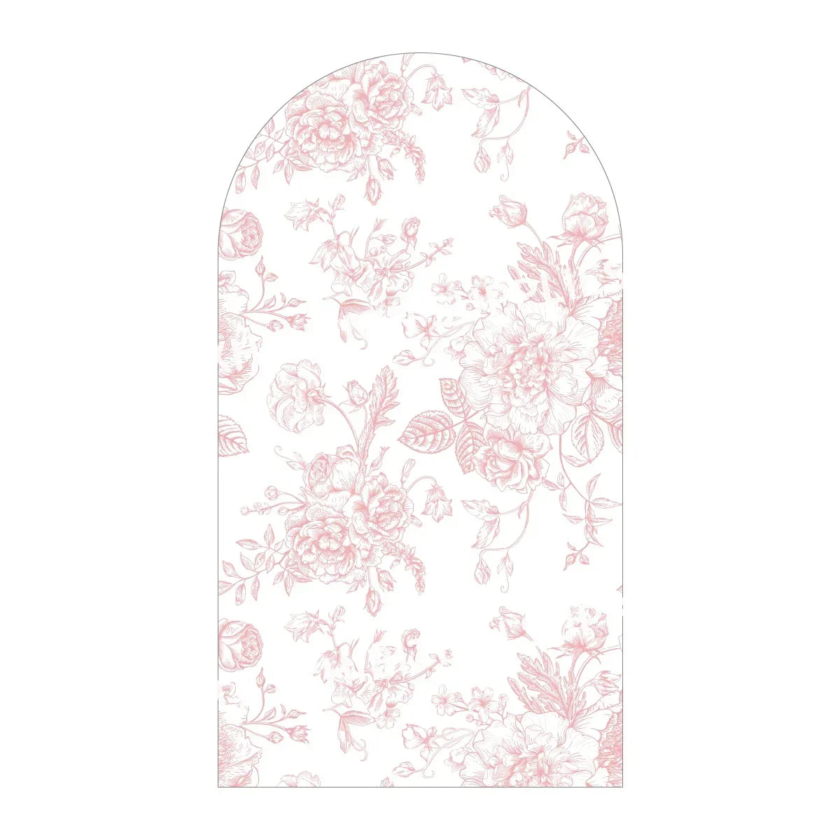 VIKAMA Butterfly Flower Arch Backdrop Cover Birthday Party Wedding Event Baby Christening Arch Backdrop Photography Props