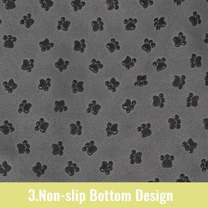 4-Tier/5-Tier Pet Stairs For Small Dogs & Cats, Non-Slip Bottom Design For High Beds & Couches, High-Density Foam Steps
