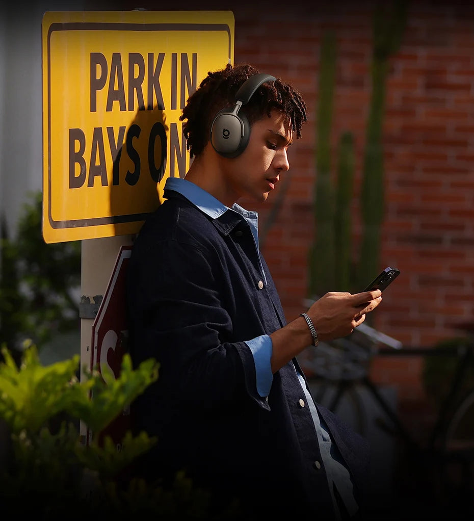Baseus Inspire XH1 Sound by Bose ANC Wireless Headphone Bluetooth 6.1 48dB Adaptive Noise Cancellation Headset Hi-Res LDAC 100Hr