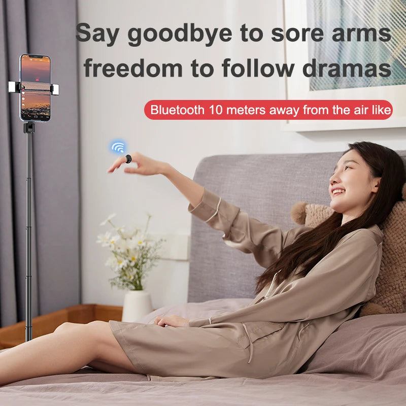 Wireless Bluetooth selfie remote control ring for mobile phones, compatible with Xiaomi and Apple, by I YAN.