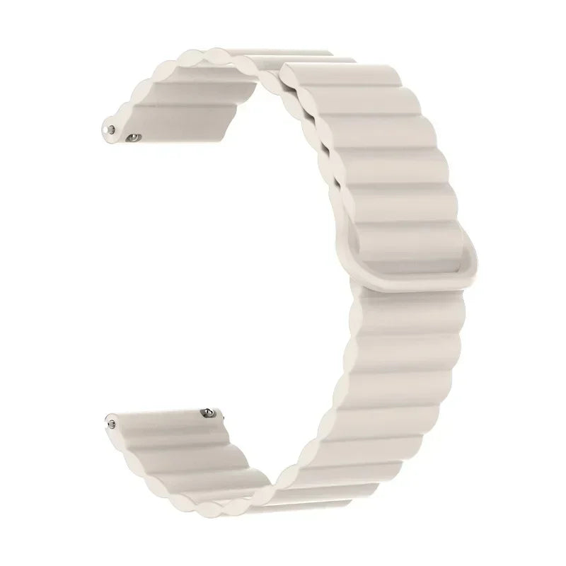 Magnetic Loop band For Amazfit GTS4/2/3/3pro/GTS2 Mini/GTR 4 42mm/47mm/GTR2/2e/stratos 20mm 22mm belt bracelet Amazfit bip strap