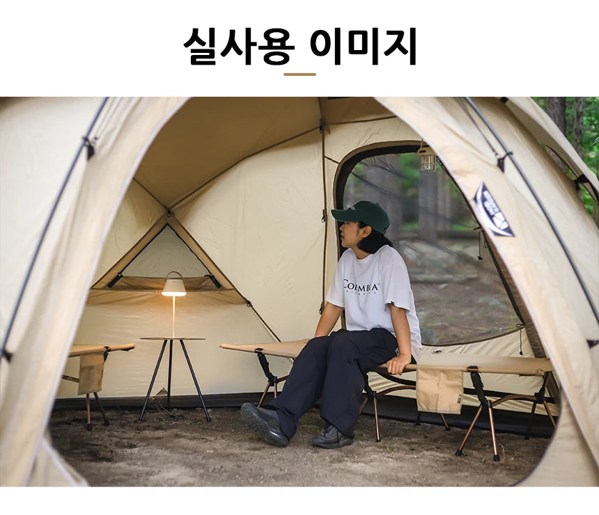 Camping Tent Commander Dome Tent Shelter Waterproof Windproof Ultra-light 70D Nylon 160/185/245CM