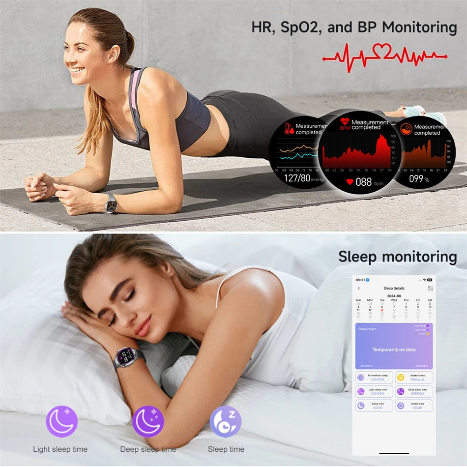 New GT5 Pro Smart Watch Men AMOLED HD Screen GPS NFC Heart Rate Bluetooth Call Watch 5 MAX IP68 Waterproof SmartWatch Man