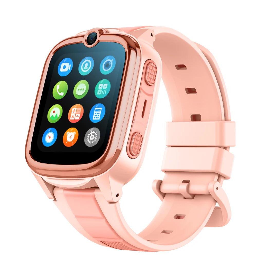 VALDUS 2025 New VK59 4G Kids Watch HD Video Call SOS 0.3 Mpix Camera SIM Card WIFI GPS Positioning Children Smartwatch Boys Gift