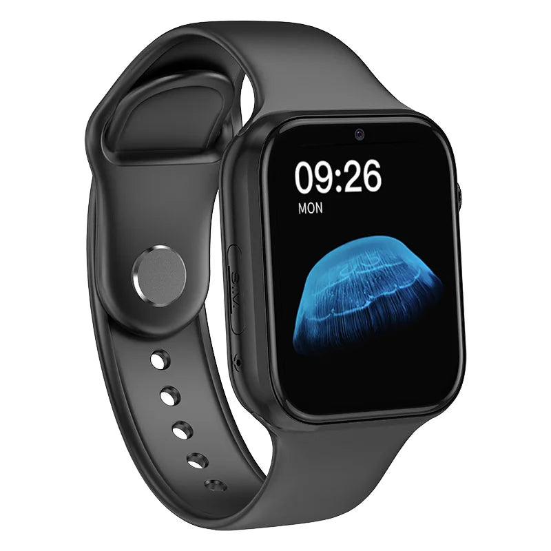 Kids' I YAN 4G GPS smart watch with waterproof design, digital display, SOS button, and child tracking for boys and girls.