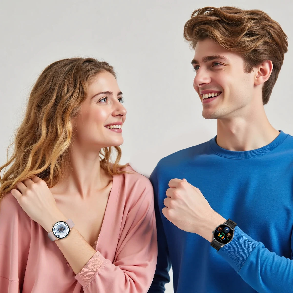 2026New Lady women Fashion Smart Watch Bluetooth Call Blood oxygen Health GPS Sport Outdoor Smartwatch for Women AMOLED Screen