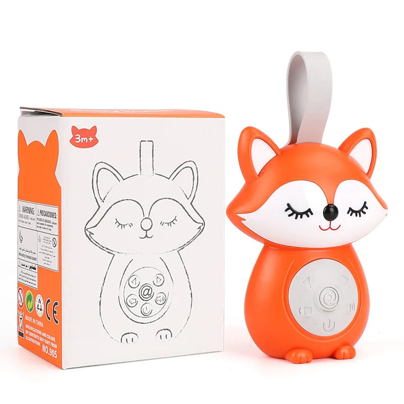 Portable White Noise Machine Baby Soother with 5 Light Music for Toddlers Timed Shutdown Sleep Sound Machine