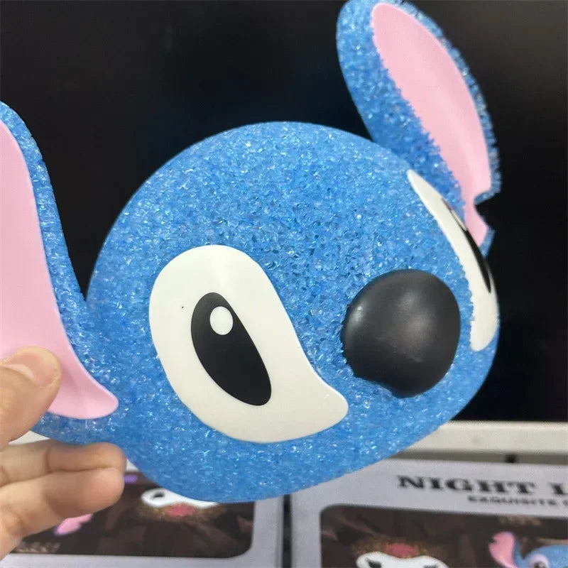 Disney Stitch reading lights, cartooni bedroom projection night lights, desktop ornaments, holiday gifts