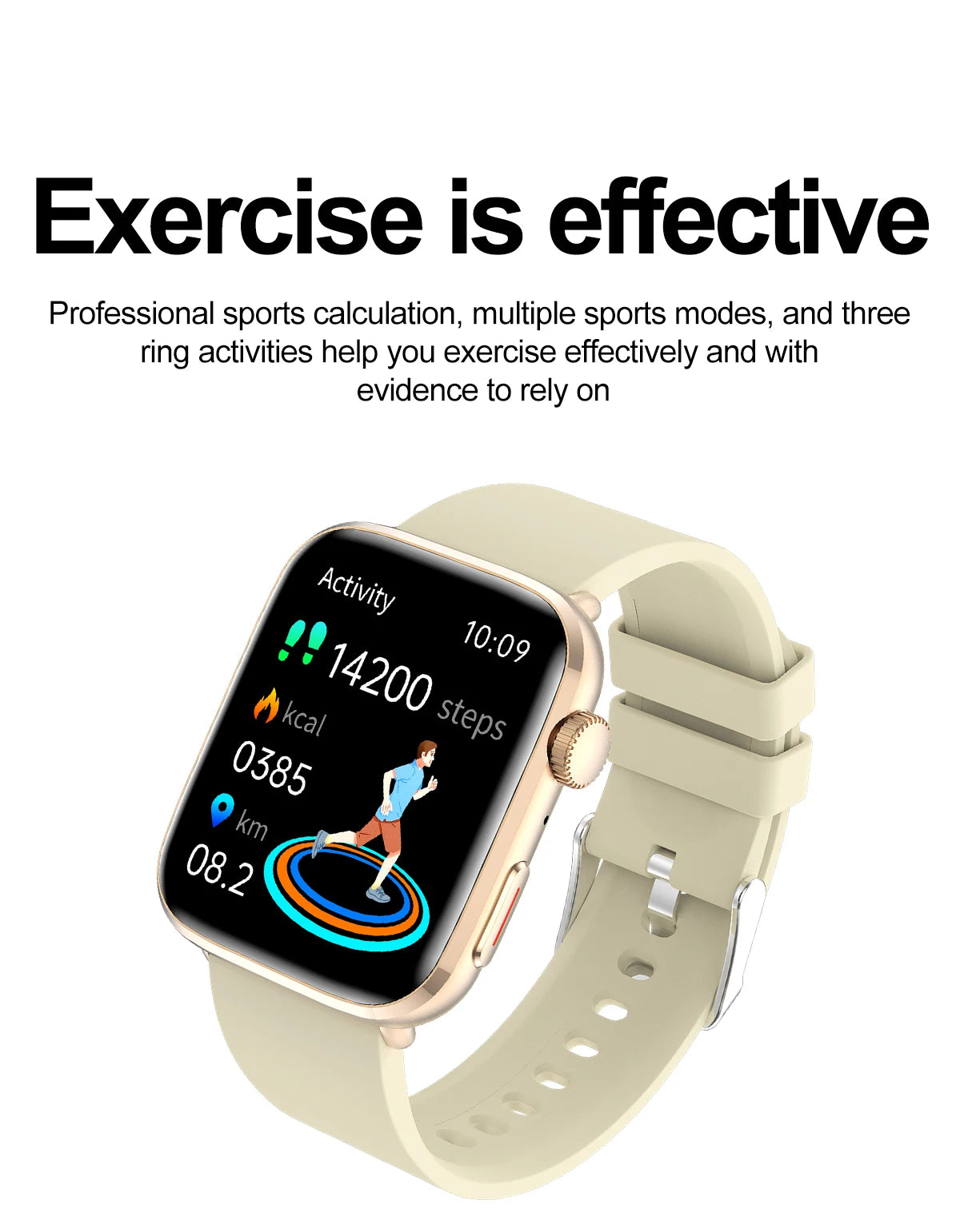 New Fashion NC SmartWatch For Men 1.85'' 240*284 AMOLED Screen Bluetooth Call Health Monitor Waterproof Sport Smartwatches Women