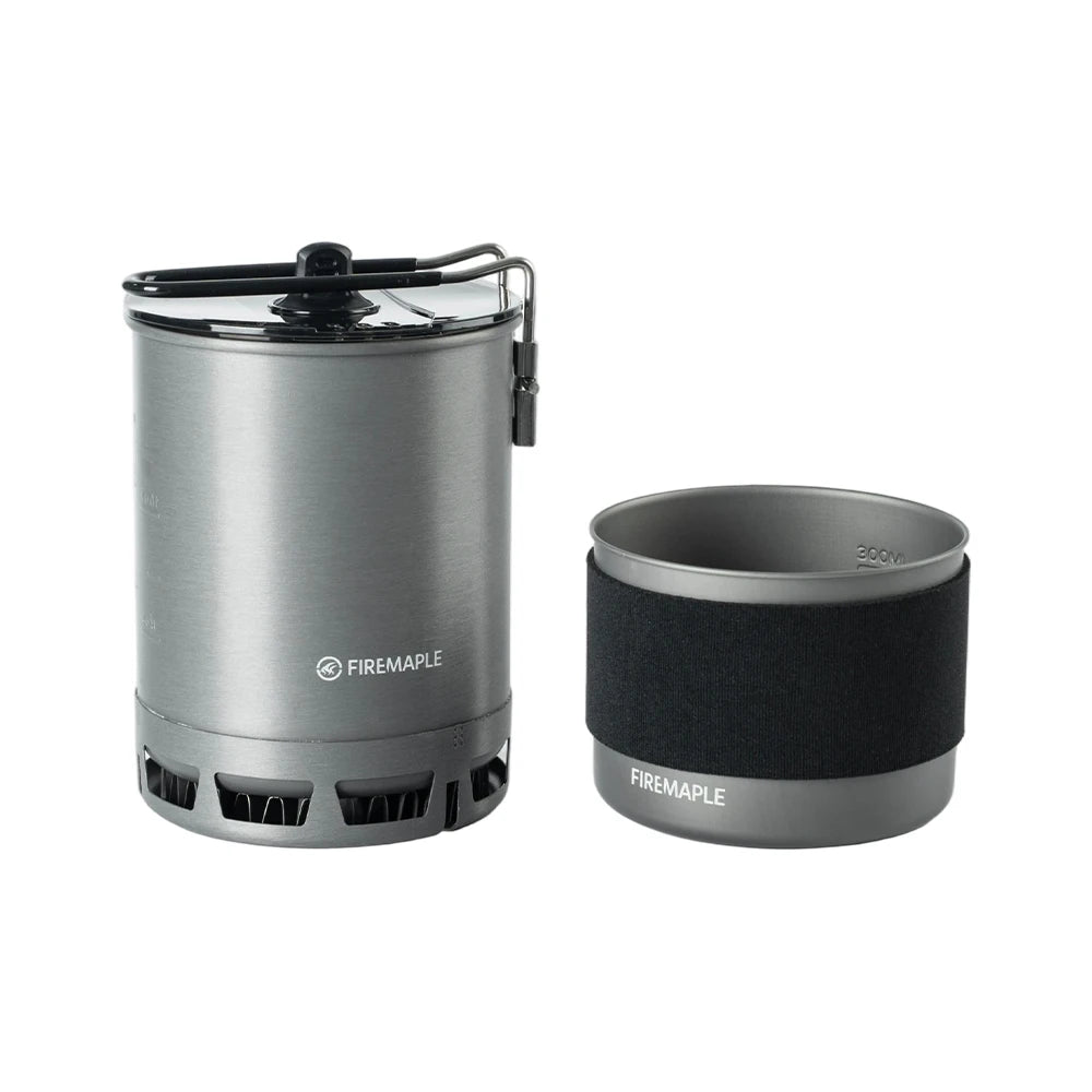 Fire-Maple Petrel Ultralight Cup-Bowl 300ml Portable Heat Protection Cooking Cup for G3 Pot Camping Backpacking Cookware