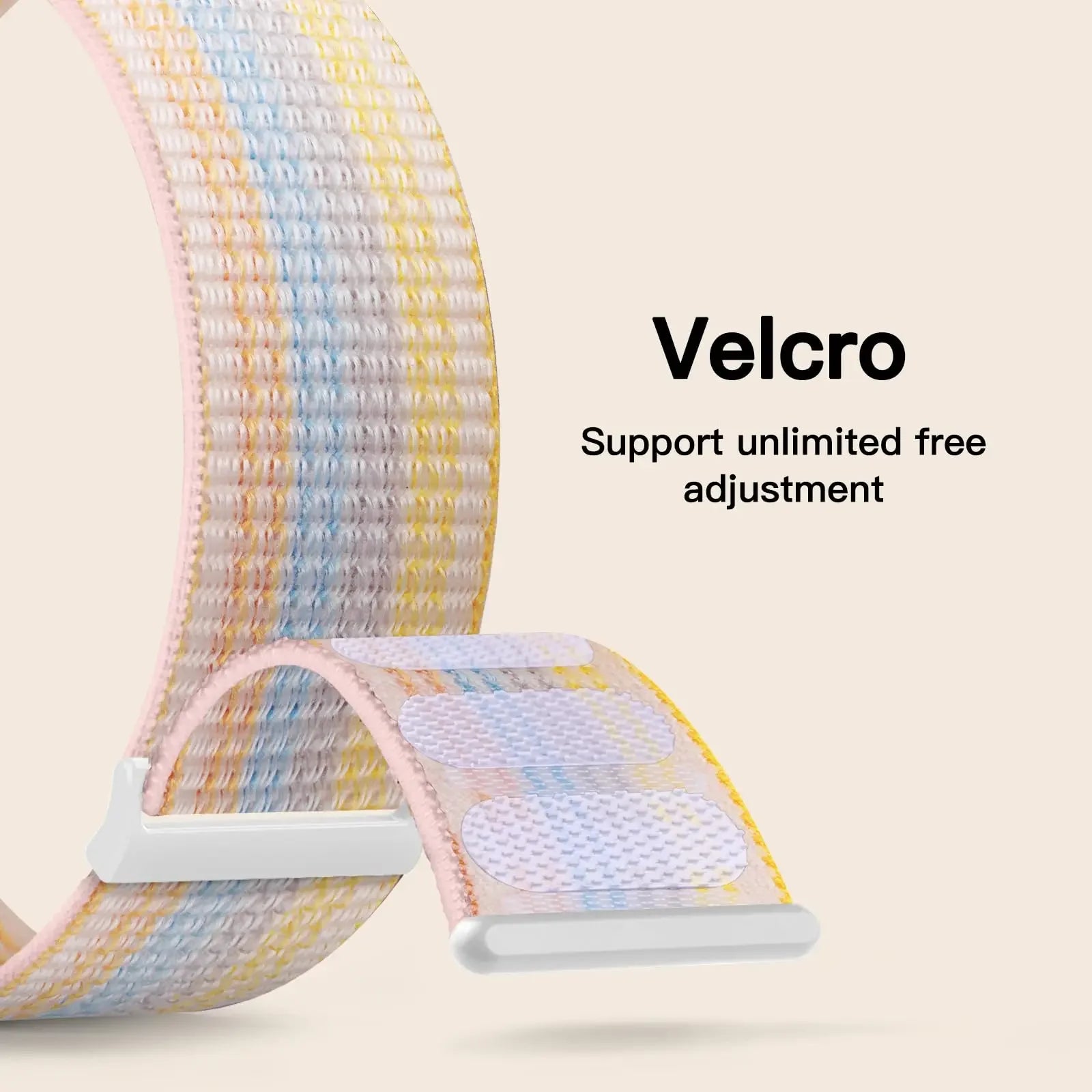 Nylon Strap for Apple Watch 10 42mm 46mm Ultra 2 49mm Breathable Replacement Wristband for IWatch 9 8 7 6 5 4 3SE 45mm 41mm 44mm