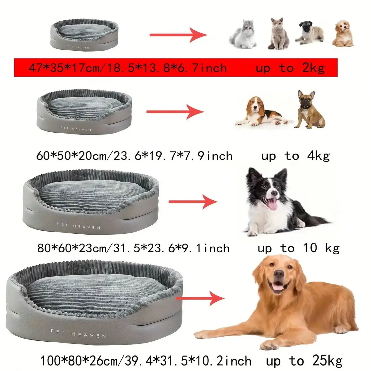 All-season plush pet bed by I YAN with a warm mat, machine-washable dog and cat house for cozy comfort.