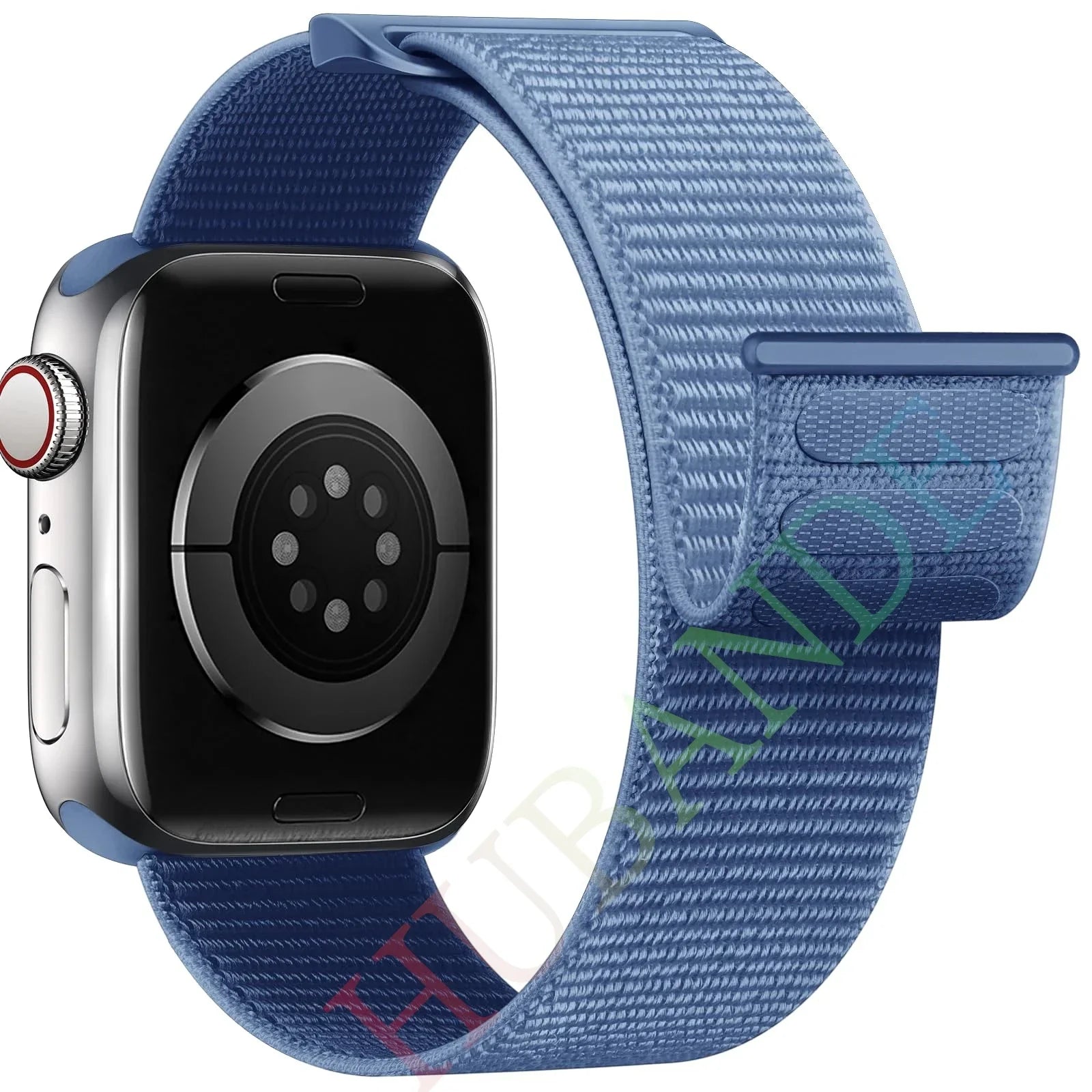Nylon Strap for Apple Watch 10 42mm 46mm Ultra 2 49mm Breathable Replacement Wristband for IWatch 9 8 7 6 5 4 3SE 45mm 41mm 44mm