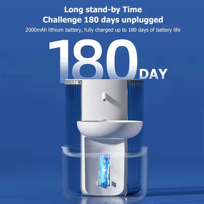 Pet Intelligent Water Dispenser, Clean And Dirty Separation, Dumping Type, Automatic Water Dispenser For Cats, Large Capacity