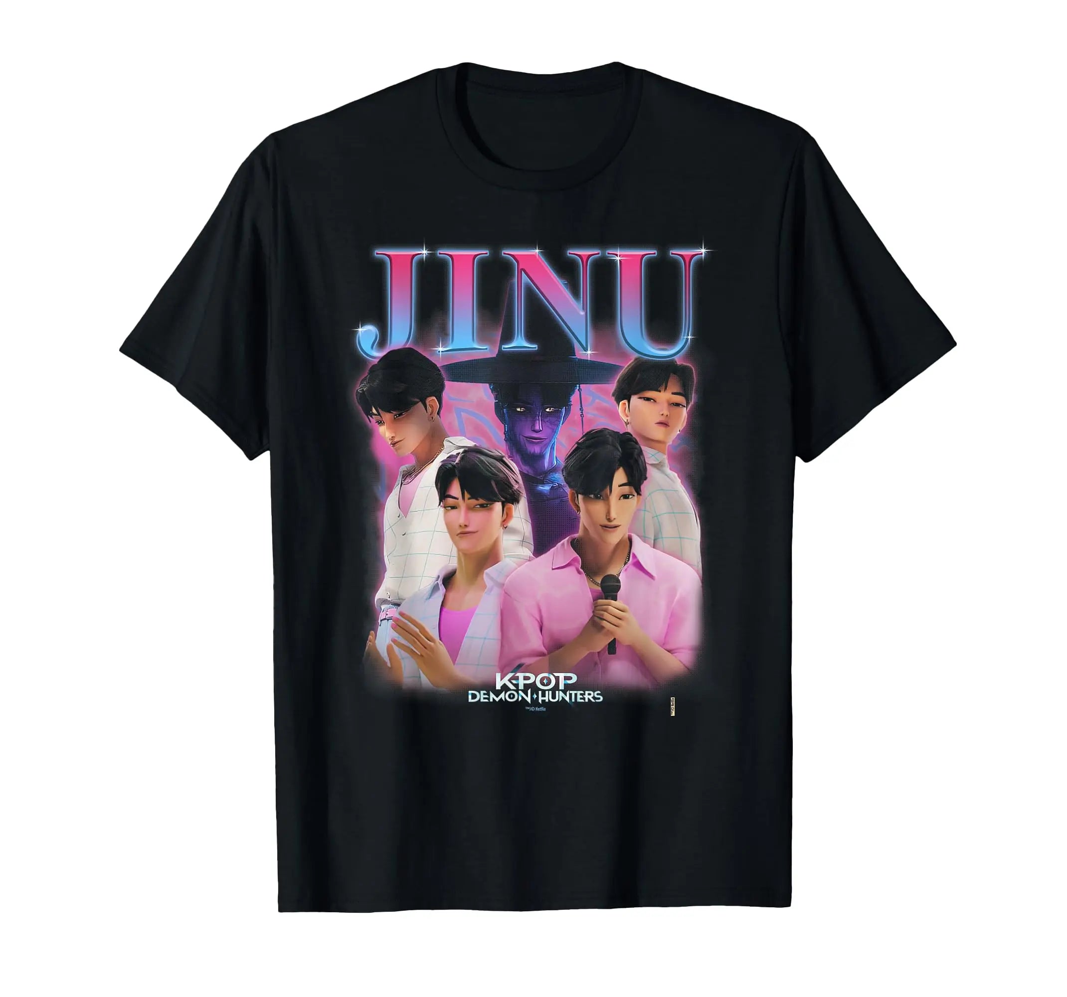 Jinu Heartthrob Officially Licensed T-Shirt - I YAN