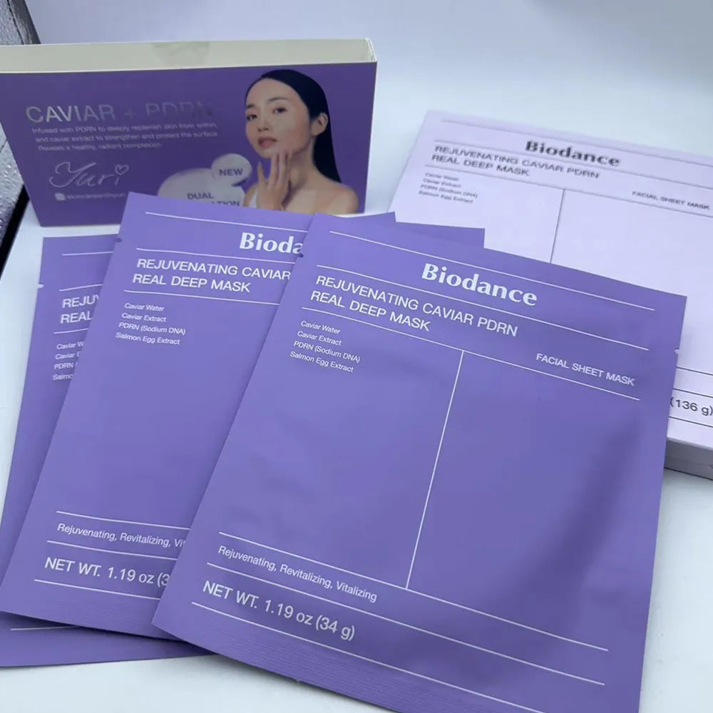 Biodance Collagen Face Mask Highly Effective Hydration And Moisturizing Improve Skin Elasticity Soothing And Brightening Korean