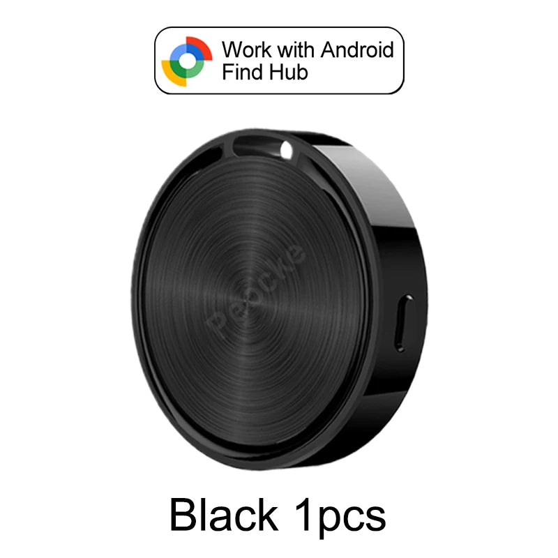 Mini Bluetooth Tracker For Android Work With Google Find Hub Device Key Finder Item GPS Locator for Pet Luggage Wallet Smart Tag