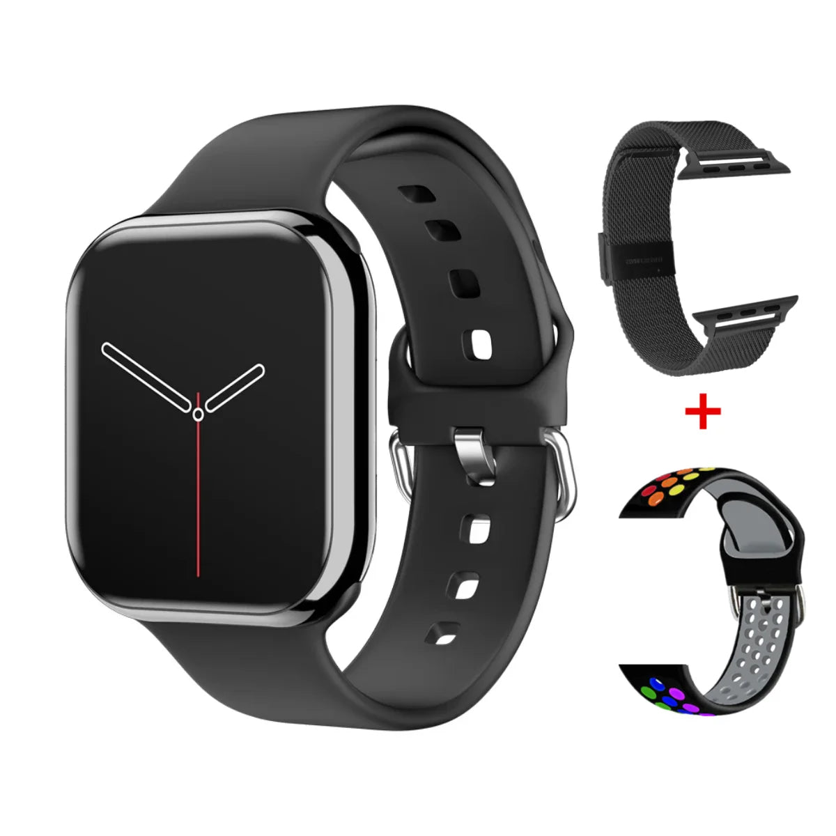 2026 Series 10 GPS Smart Watch – Bluetooth Call Heart Rate Blood Oxygen NFC IP68 Waterproof Smartwatch for Apple & Android - I YAN