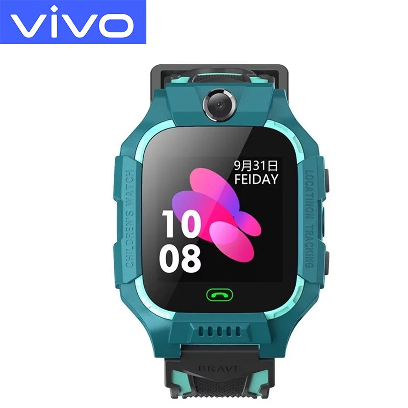 VIVO 4G Kids Smart Watch Mini Kids Phone with Call SOS Camera 3 in 1 Cartoon Watch Girl Boy Birthday Christmas Gift 2026New