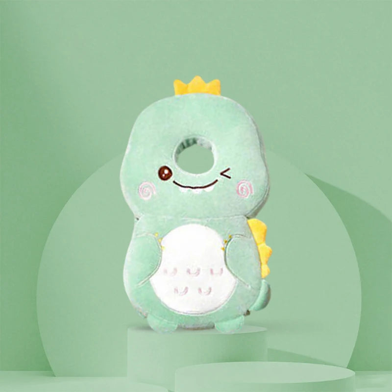 I YAN baby head protector pillow with cartoon backpack design, toddler safety cushion for learning to walk and preventing falls.