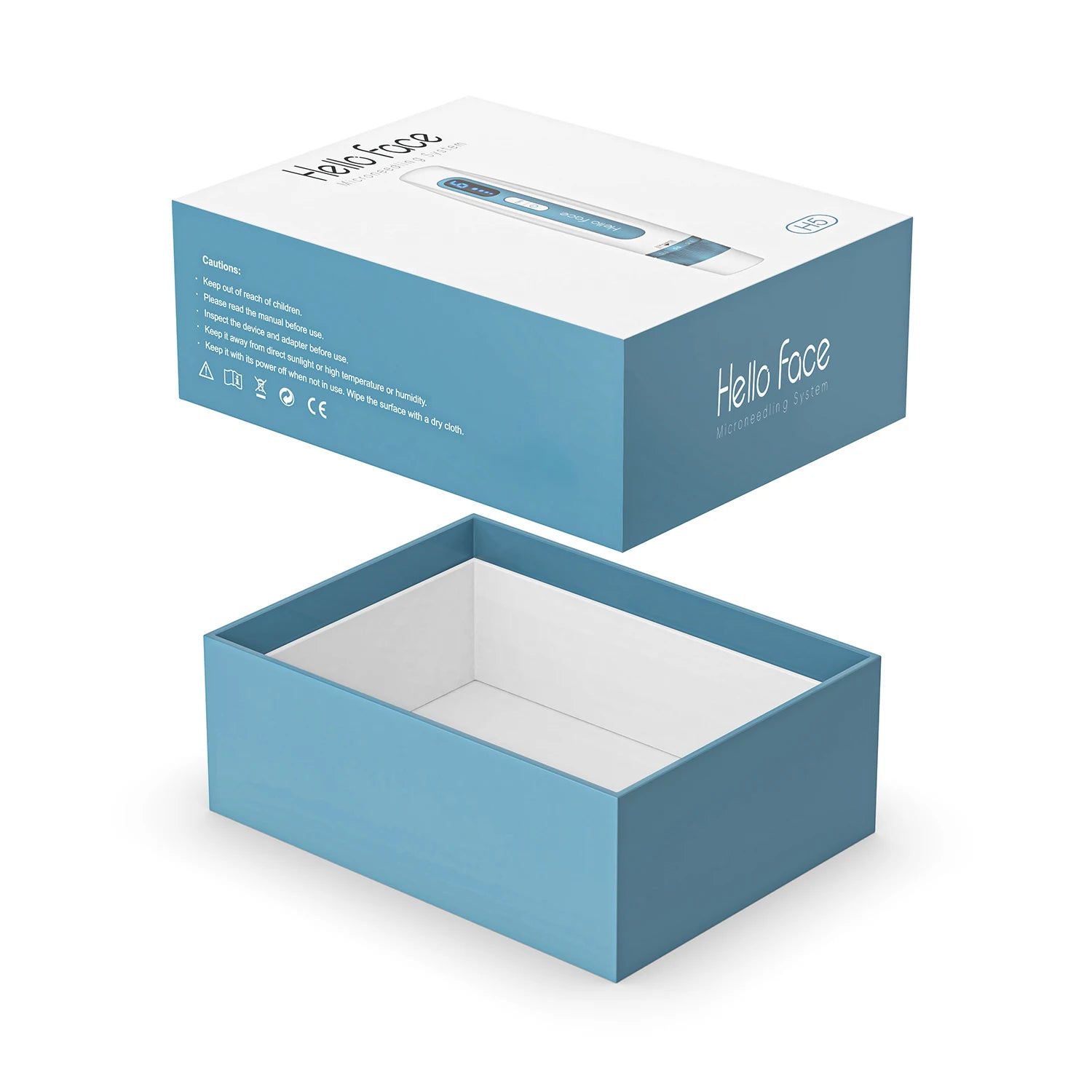 Hello Face H5 Derma pen Original Professional Derma Pen 2 in 1 EMS Automatic Microneedling pen
