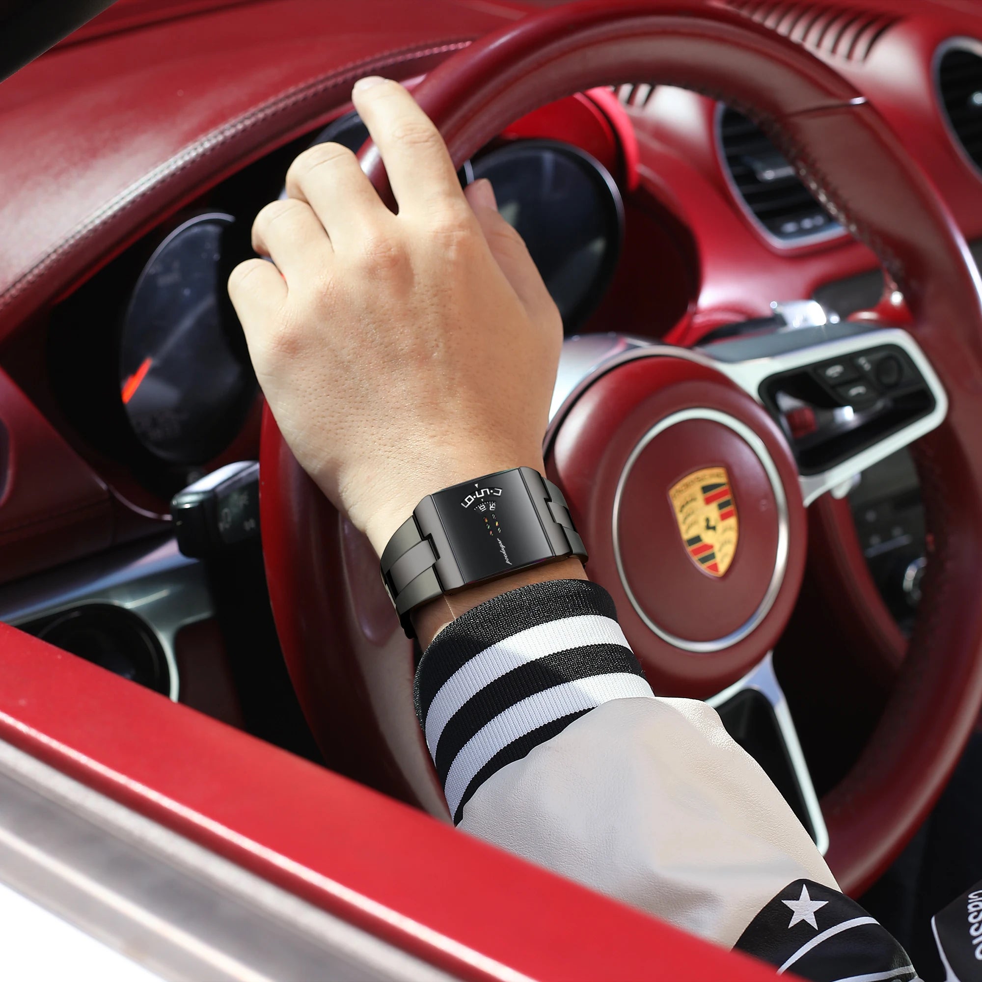POEDAGAR Original Fashion Men Wristwatch Waterproof Business Elegant Man Clock Stainless Steel Quartz Casual Men's Watches Reloj