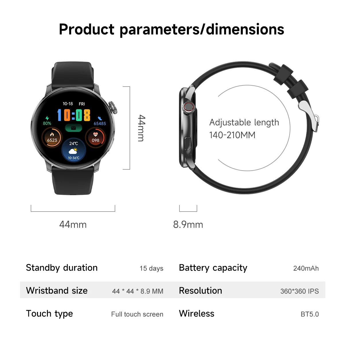 2026New Lady women Fashion Smart Watch Bluetooth Call Blood oxygen Health GPS Sport Outdoor Smartwatch for Women AMOLED Screen