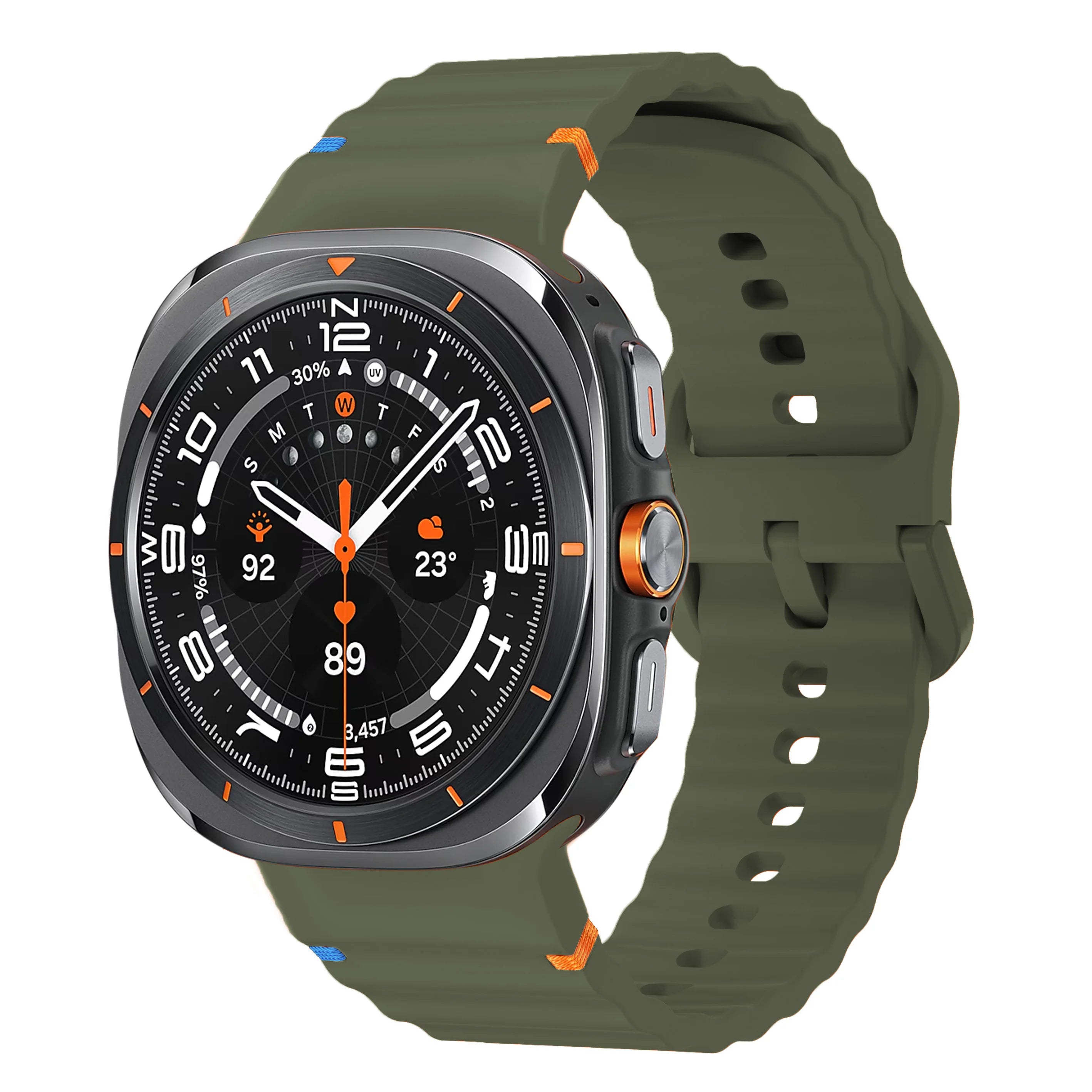 Band for Samsung Galaxy Watch 8 ultra 6/6 Classic/5 pro/4 44mm 40mm 43mm 46mm Silicone Bracelet correa Galaxy Watch 7 strap 47mm