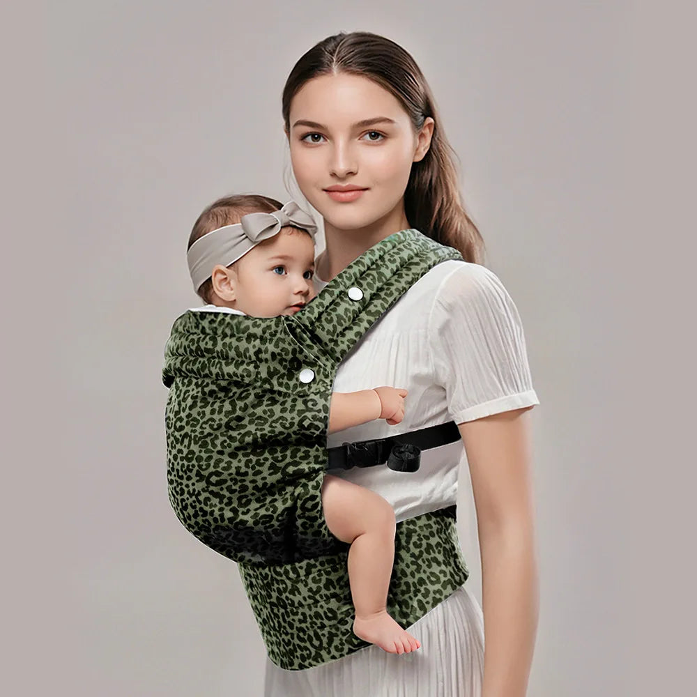Baby Carrier Wrap Kangaroo Backpack Bag – Infant Sling & Newborn Carrier for Outings & Travel - I YAN