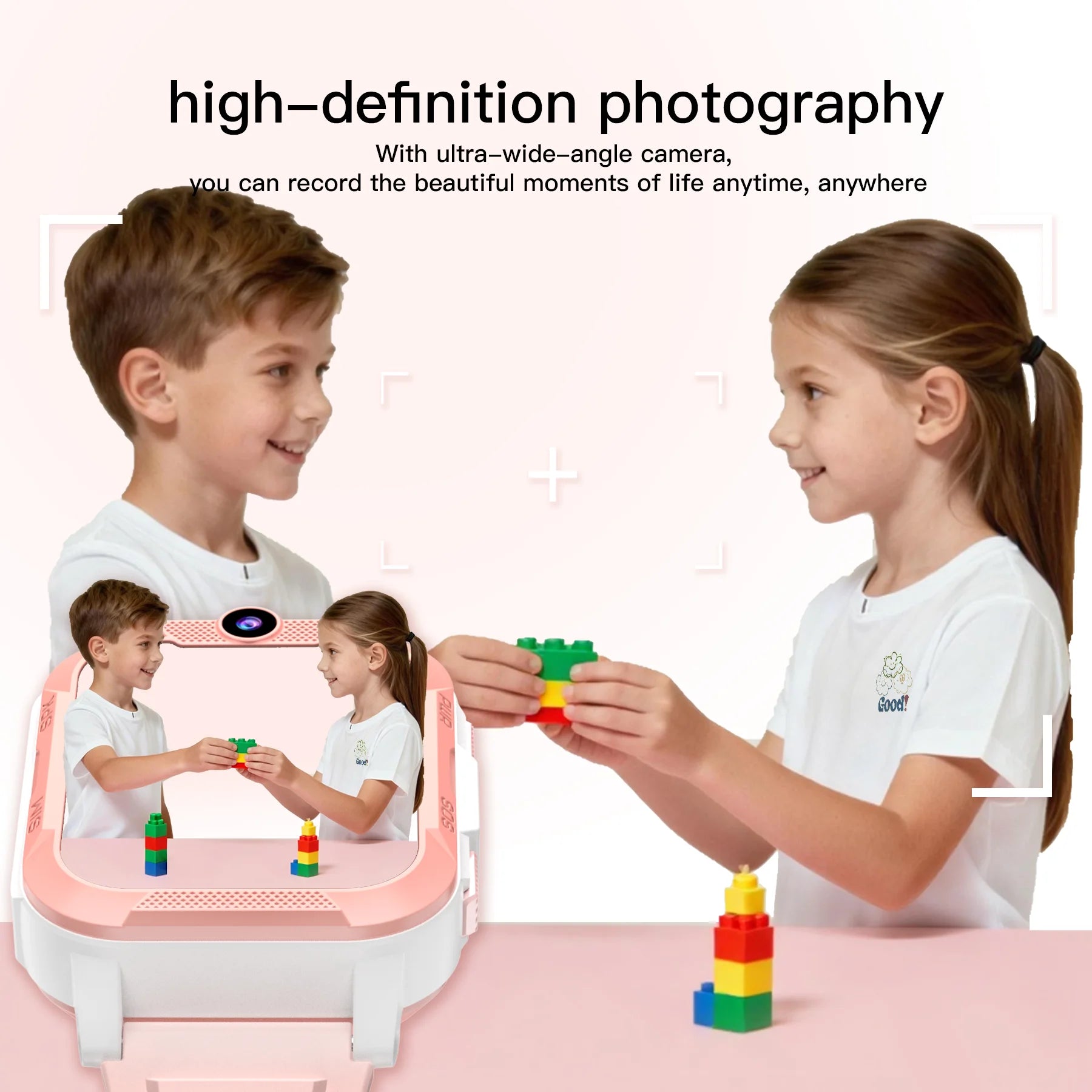 Blackview Z40 Pro Kids Smart Watch 4G – Triple AI Positioning GPS WiFi LBS Large 850mAh Battery Video Call - I YAN