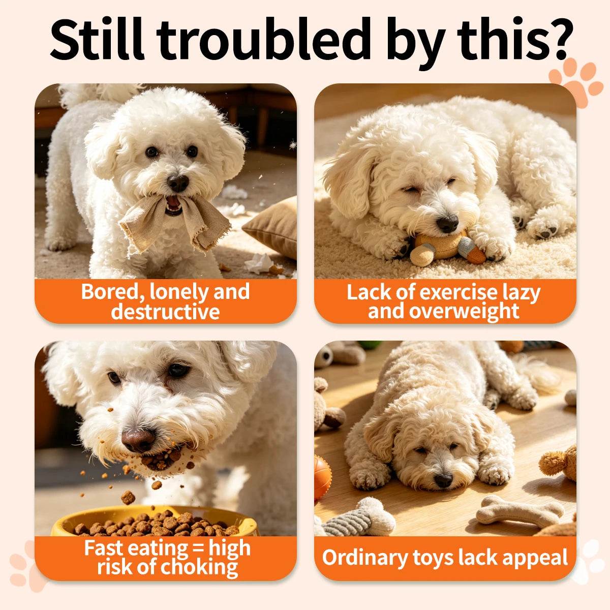 Dog snuffle mat by I YAN, washable slow feeding and scent training blanket designed for dogs and cats, with fabric and treat compartments.