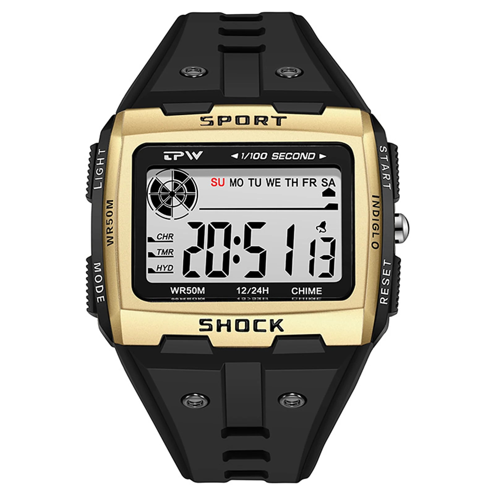 Children's Digital LED Constructor Blocks Watch – Colorful Unisex Sport Wristwatch Gift for Kids - I YAN
