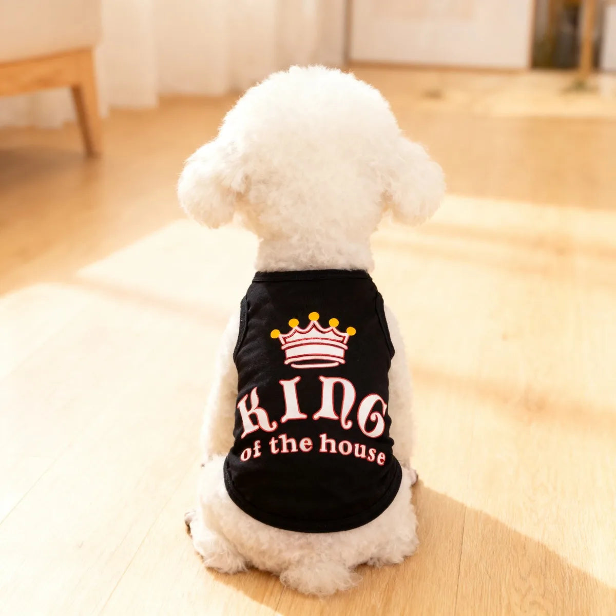 New Lightweight Breathable Tank Top for Dogs and Cats Pet Clothing