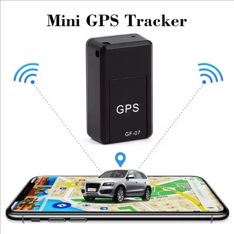 Mini GF-07 GPS Tracker Car Bike Bicycle Pets Children Real Time Tracking Positioner Strong Magnetic Anti-lost Locator ﻿