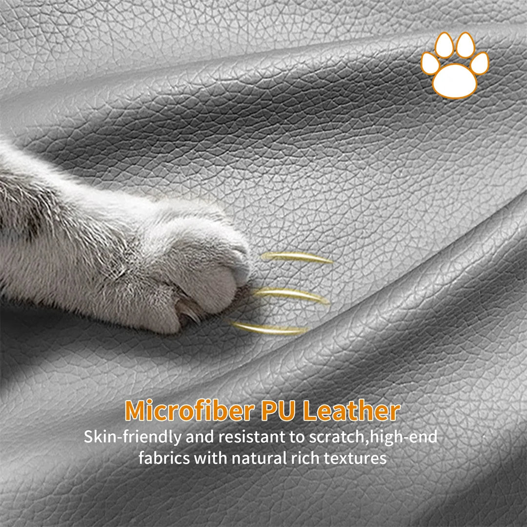 I YAN 180cm giant foldable dog bed with plush cover, orthopedic design, ideal for large pets, providing comfort and calming support.