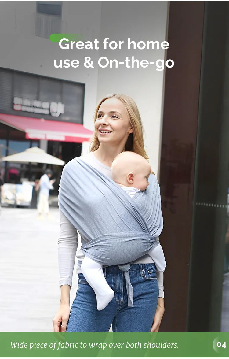 Ergonomic I YAN baby backpack carrier with X-shaped support and adjustable backpack straps for newborn outdoor use