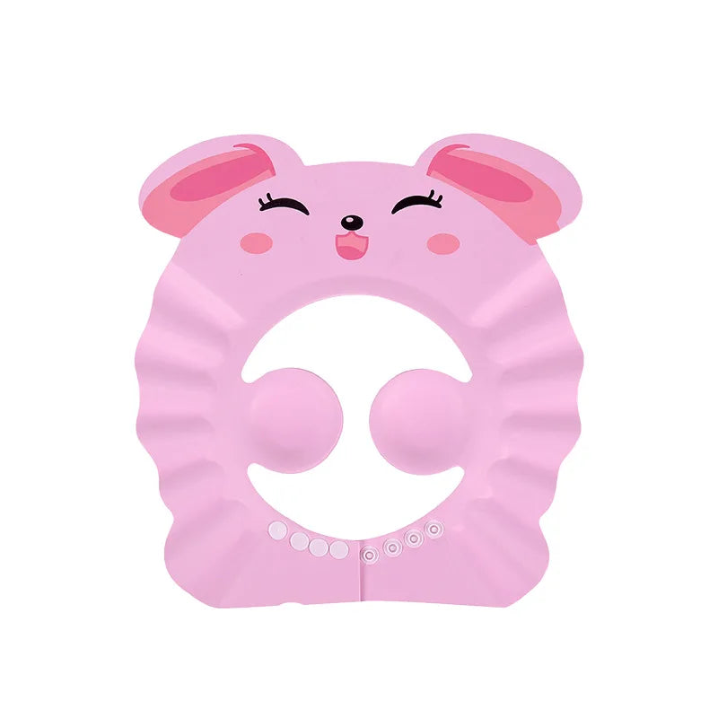 Baby Shower Cap – Adjustable Waterproof Shampoo Hat for Babies & Toddlers - I YAN