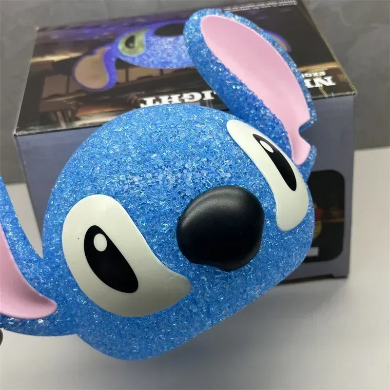 Disney Stitch reading lights, cartooni bedroom projection night lights, desktop ornaments, holiday gifts