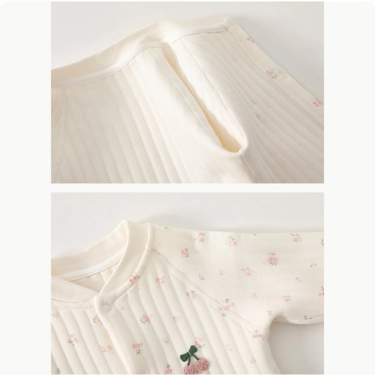 2026 New Cotton Newborn Baby Romper Infant Comfortable One Piece Jumpsuit Full Printed Baby Onesie Bodysuit Breathable Outfit