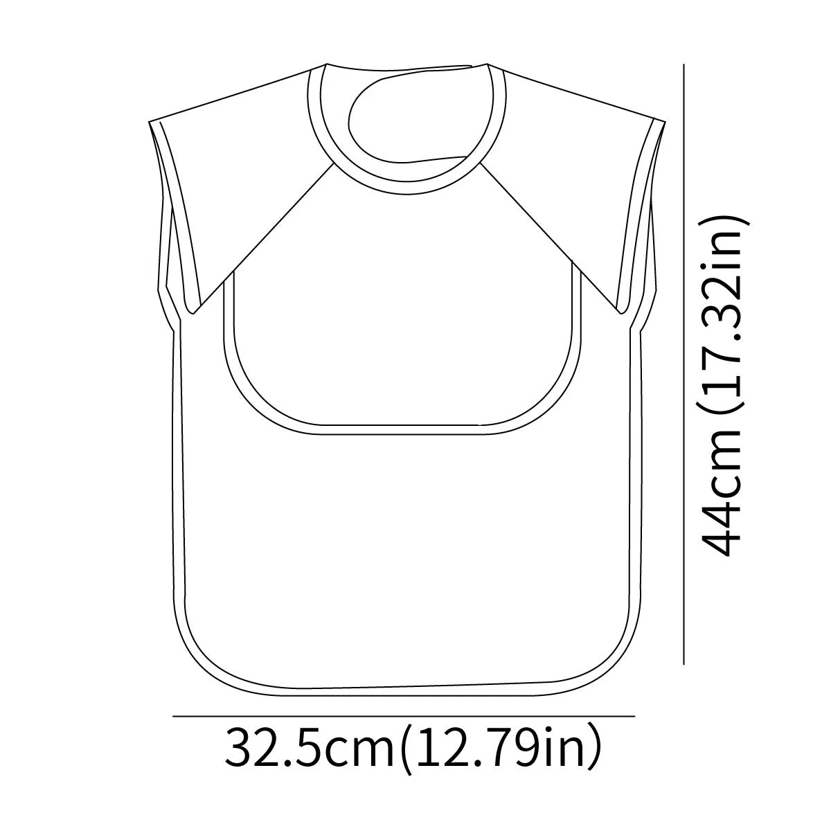 Elinfant Eating Feeding Bibs,Easy To Clean Burp Cloth,Wash-Free Eating Bibs,Smock Apron For Boys Girls, Baby Food Accessories