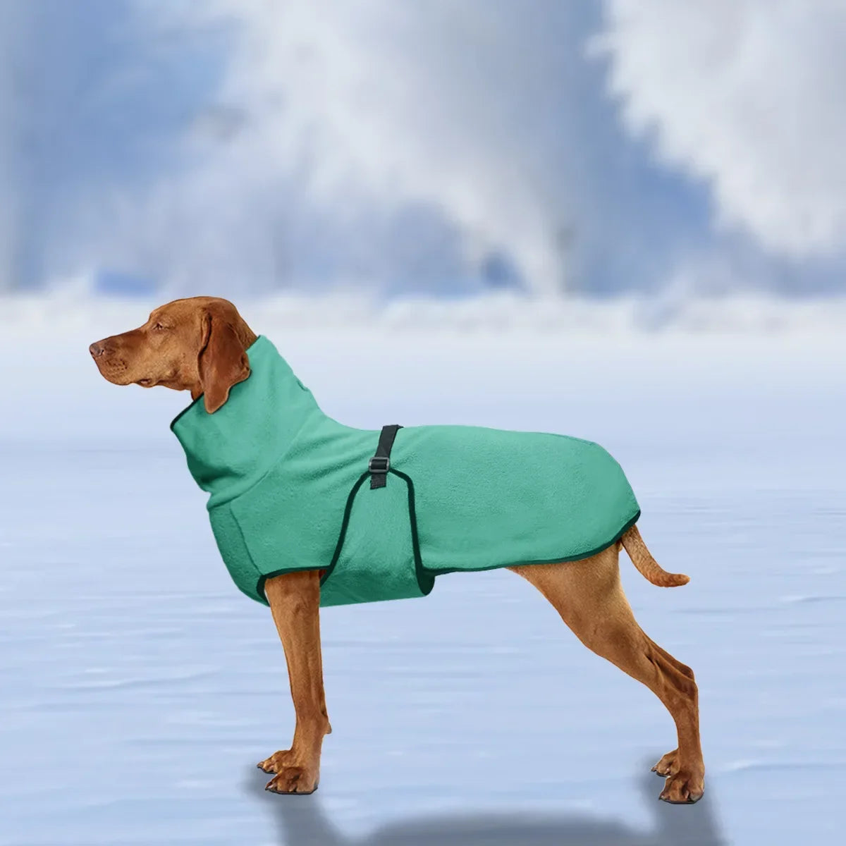 Winter Warm Dog Vest Jacket – Coat for Medium & Large Dogs