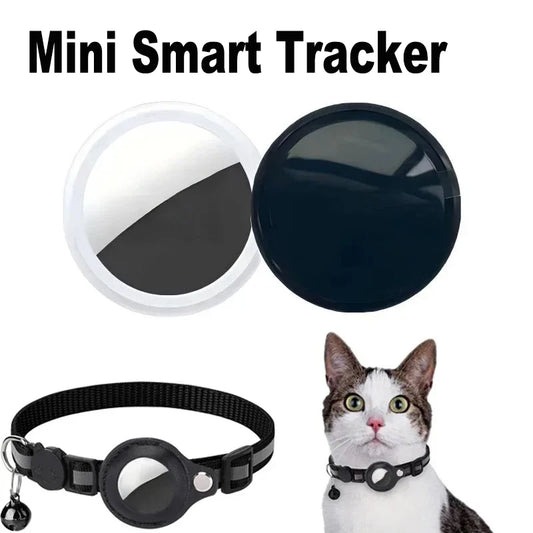 I YAN Mini GPS tracker system for FindMy app, Bluetooth locator for kids, pets, bags, and anti-loss with smart tracking features.