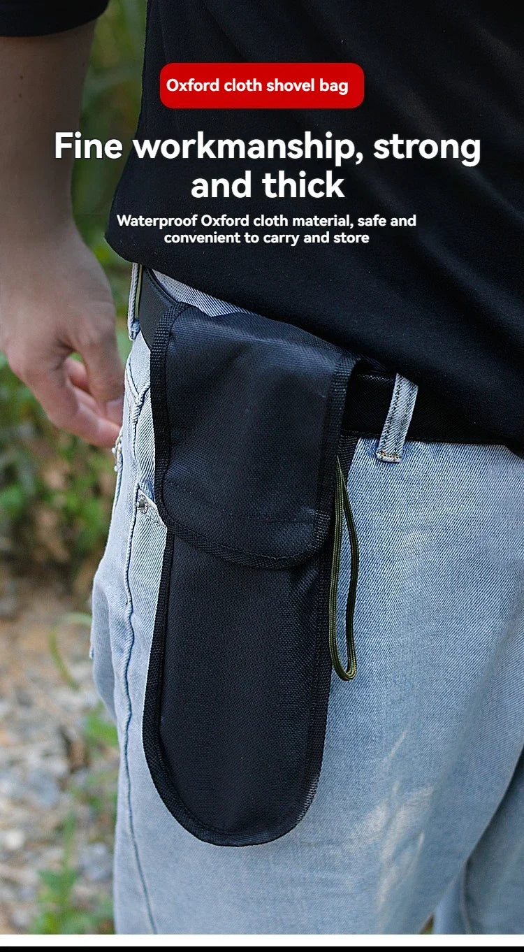 NEW Camping Portable Engineer Shovel, Field Survival Tools, Outdoor Stainless Steel Multi-functional Small Tactical Hand Shovel