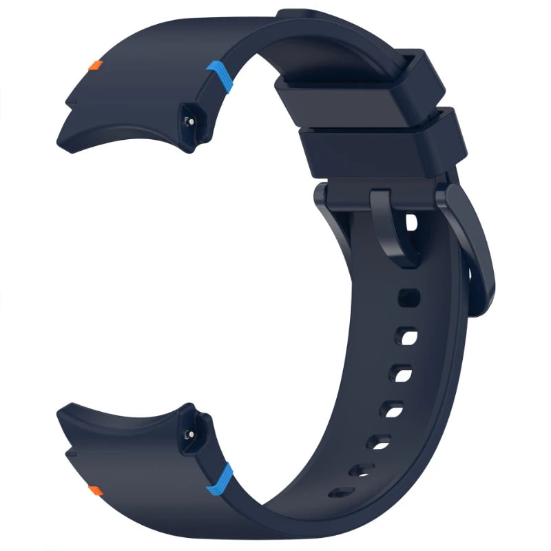 Original Band for Samsung Galaxy watch 7/FE/5 Pro/6/4 classic 44mm 40mm Silicone sport belt bracelet correa Galaxy watch 7 Strap